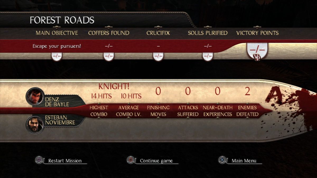 The Cursed Crusade screenshot 5 for Xbox 360